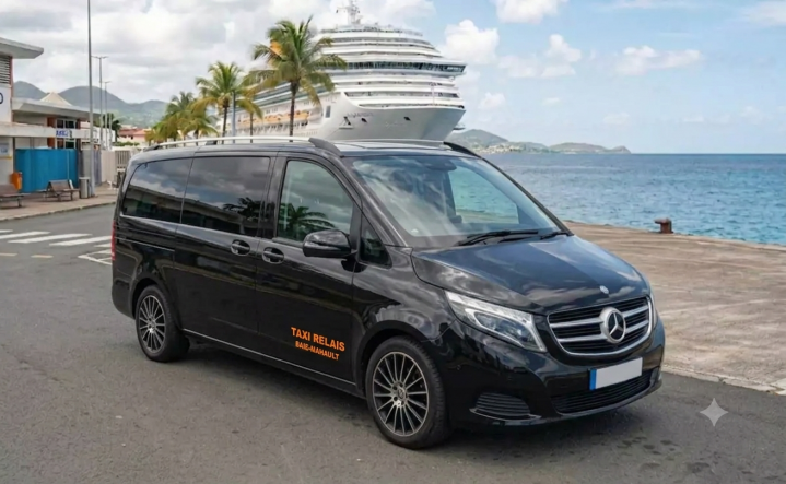 Taxi luxe Guadeloupe