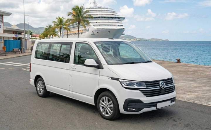 Taxi de luxe pour gare maritime Guadeloupe